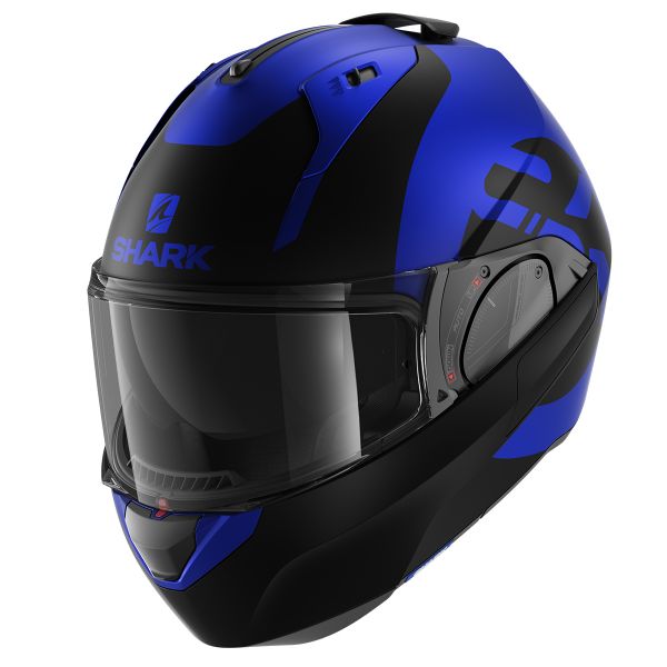 Flip Up Shark Evo-Es Kedje Mat BKB