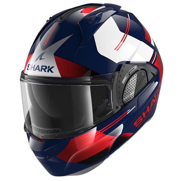 Flip Up Shark EVO GT Tekline BUR