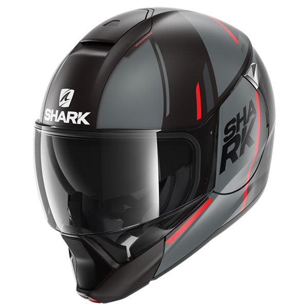 Flip Up Shark Evojet Vyda Mat KAR