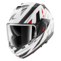 Casque Flip Up Shark Oxo Dashed Mat WAR