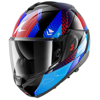 Casque Flip Up Shark Oxo Ready KBR