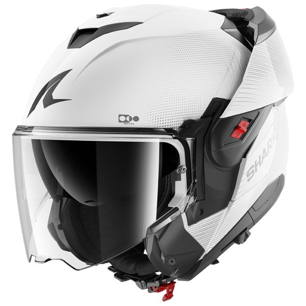 Flip Up Shark Oxo SP Lyne WSS