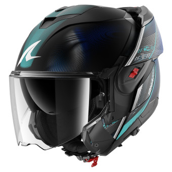 Flip Up Shark Oxo Speed-Tech KBW
