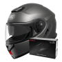 Casque Flip Up Shoei Neotec 3 Anthracite + Intercom Sena SRL-03