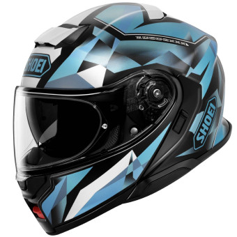 Casque Flip Up Shoei Neotec 3 Fragments TC-2 Casque Flip Up Shoei Neotec 3 Fragments TC-2