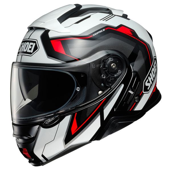 Helmet Shoei Neotec II Respect TC1 at the best price | iCasque.co.uk