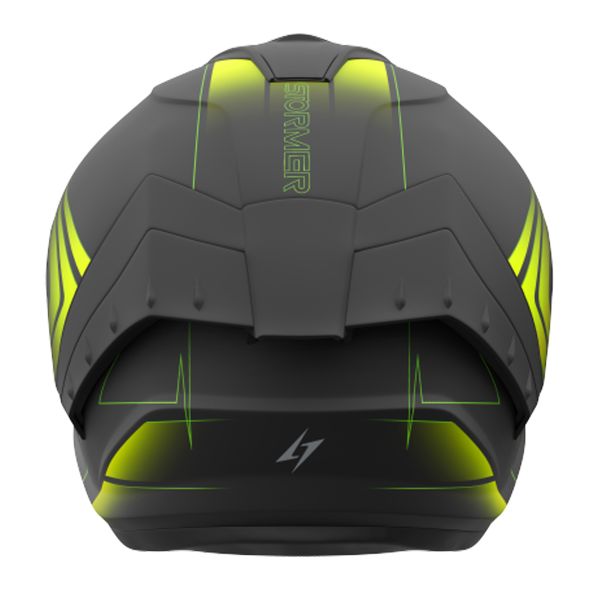 Stormer Blow Angel Black Neon Yellow Matt