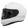 Casque Flip Up Stormer Blow Solid White Glossy