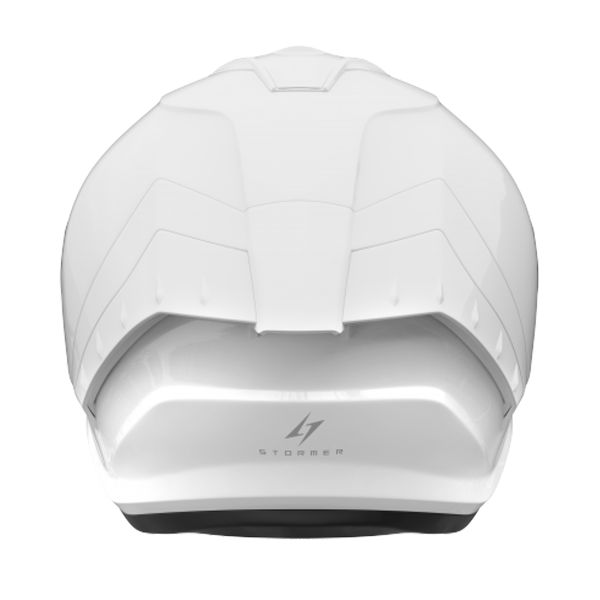 Stormer Blow Solid White Glossy