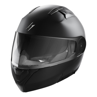 Casque Flip Up Stormer Spark 06 Black Matt