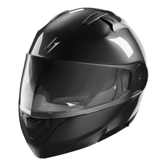 Casque Flip Up Stormer Spark 06 Black Pearly