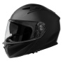 Casque Flip Up Stormer Spin Evo Solid Black Matt