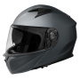 Casque Flip Up Stormer Spin Evo Solid Grey Gunmetal Matt