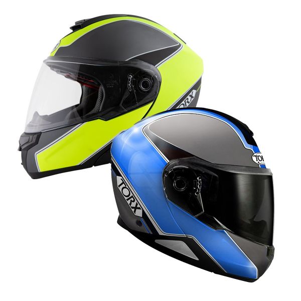 Flip Up Torx Neil 2 Trip Blue + Neil 2 Trip Neon Yellow