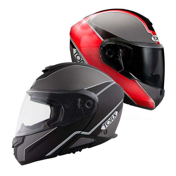 Flip Up Torx Neil 2 Trip Black + Neil 2 Trip Red