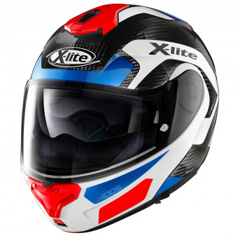 Flip Up X-lite X-1005 Carbon Fiery N-Com 30