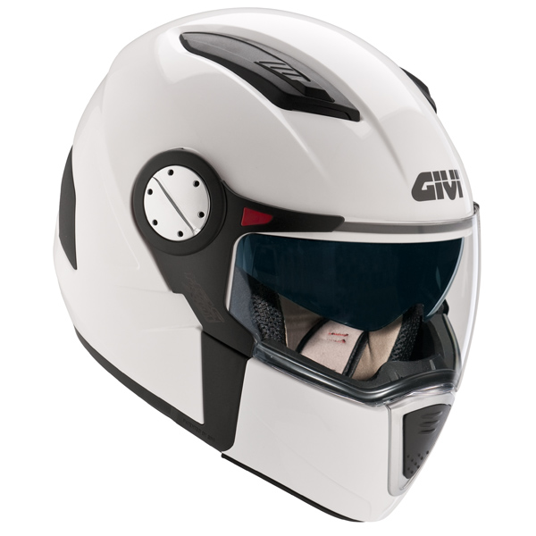 Convertible Givi X-01 Comfort White