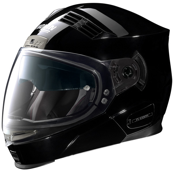 Flip Up Nolan N71 Classic Ncom Black 3