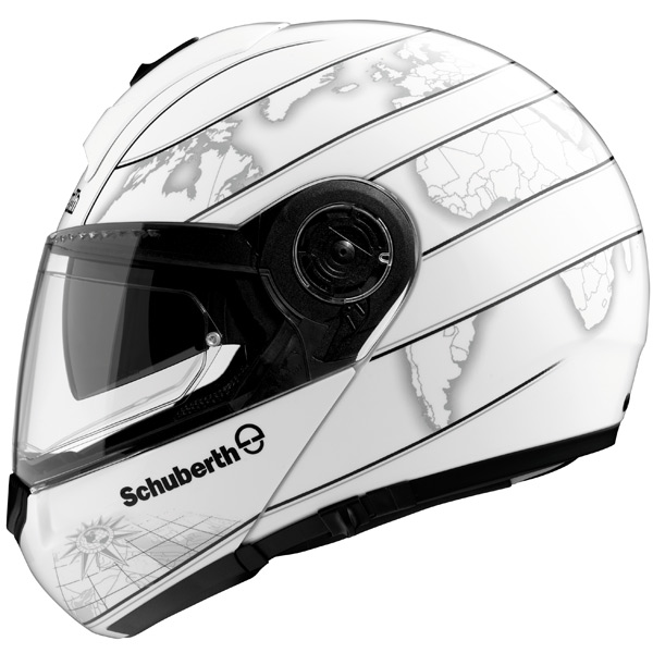 Schuberth C3 World White