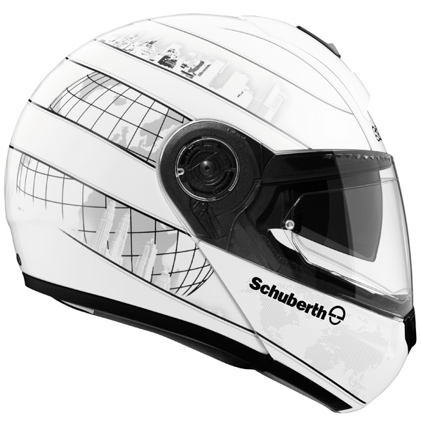 Schuberth C3 World White