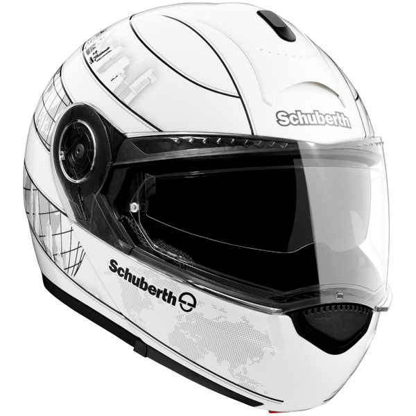 Schuberth C3 World White