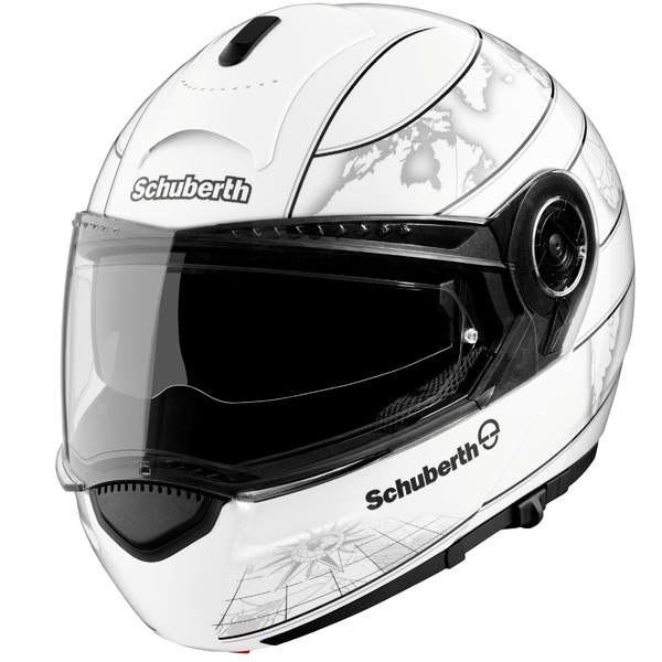 Flip Up Schuberth C3 World White
