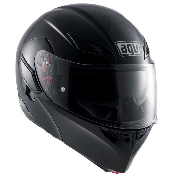 Flip Up AGV Compact ST Black