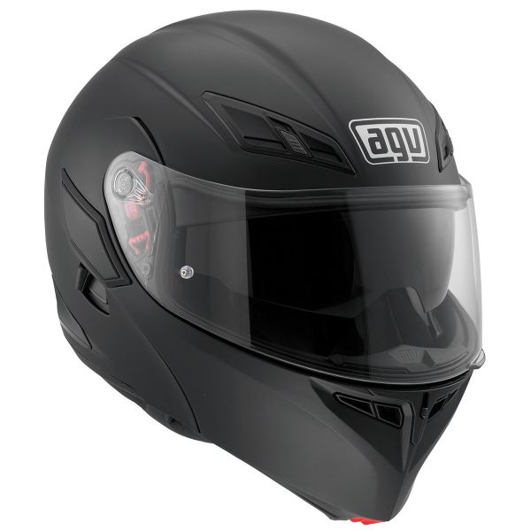 Flip Up AGV Compact ST Matt Black
