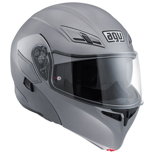 Flip Up AGV Compact ST Matt Grey