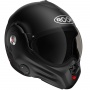 Casque Flip Up Roof Desmo Matt Black 3e Generation