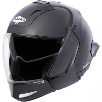 Flip Up Caberg Downtown S Reverso Black Brillant