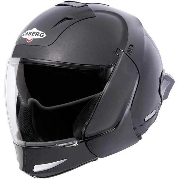Flip Up Caberg Downtown S Reverso Black Brillant