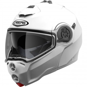Flip Up Caberg Droid White Metal