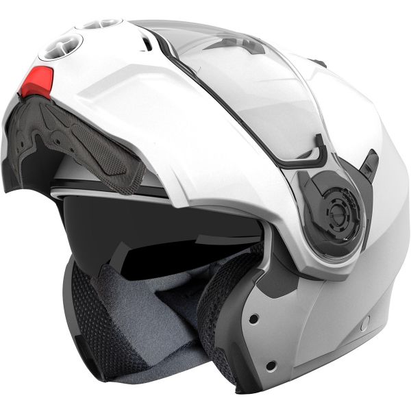 Caberg Droid White Metal