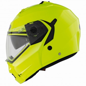 Flip Up Caberg Duke Hi-Vizion Yellow