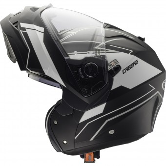 Caberg Duke II Gravity Matt Black White
