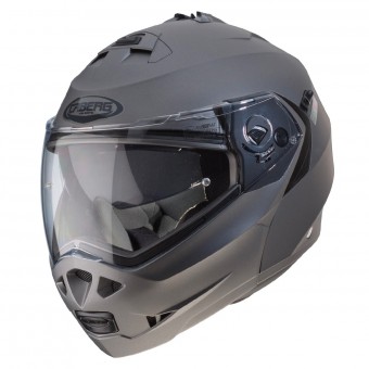 Flip Up Caberg Duke II Gun Metal Matt