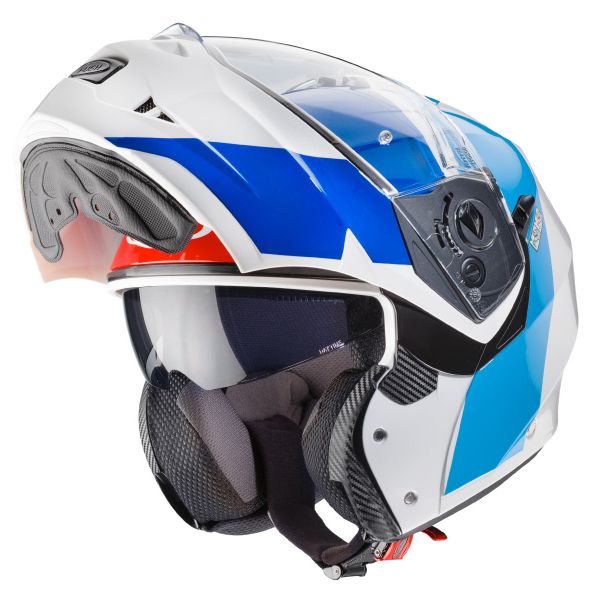 Caberg Duke II Impact White Red Blue
