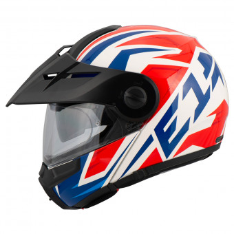 Flip Up Schuberth E1 Tuareg Red