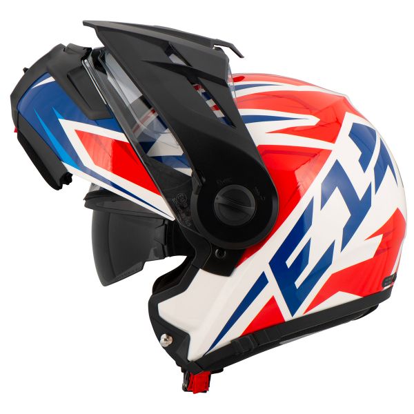 Helmet Schuberth E1 Tuareg Red ready to ship | iCasque.co.uk