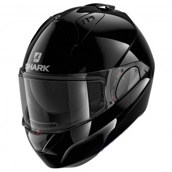 Flip Up Shark Evo-Es Blank BLK