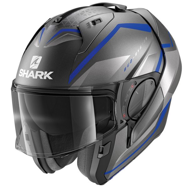 Shark Evo-Es Yari Mat ABS