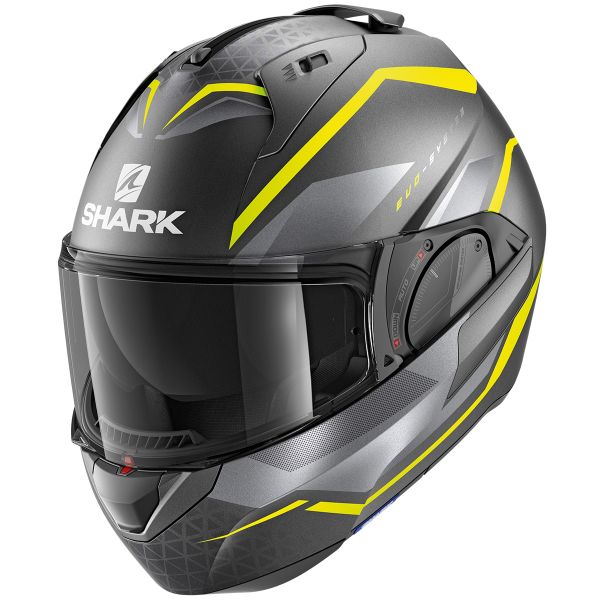 Shark Evo-Es Yari Mat AYS + Kit Bluetooth SMH5 Solo