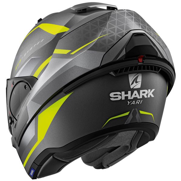 Shark Evo-Es Yari Mat AYS + Kit Bluetooth SMH5 Solo