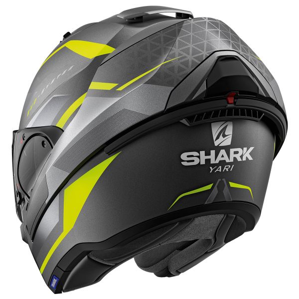 Shark Evo-Es Yari Mat AYS + Kit Bluetooth SMH5 Solo