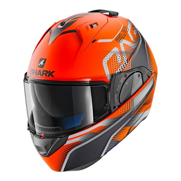 Helmet Shark Evo One 2 Keenser Mat Oka At The Best Price Icasquecouk