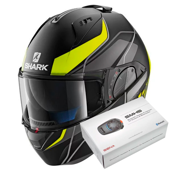 Flip Up Shark Evo-One 2 Krono Mat KYW