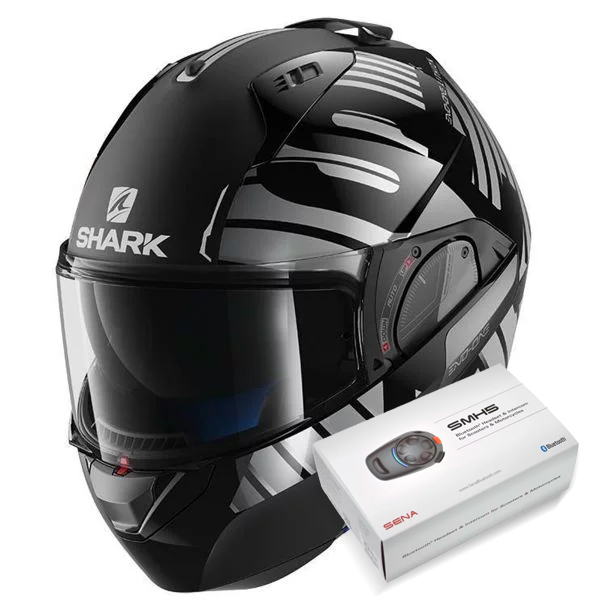 Flip Up Shark Evo-One 2 Lithion Dual KUA