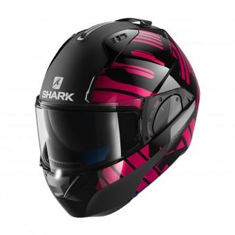 Flip Up Shark Evo-One 2 Lithion Dual KUV