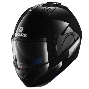 Flip Up Shark Evo-One Blank BLK